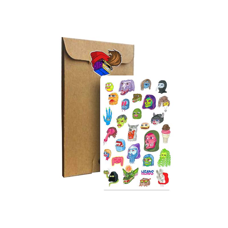 استیکر کارت MH20