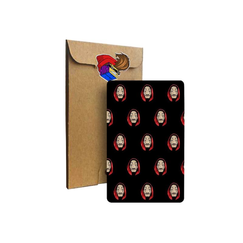 استیکر کارت MC168