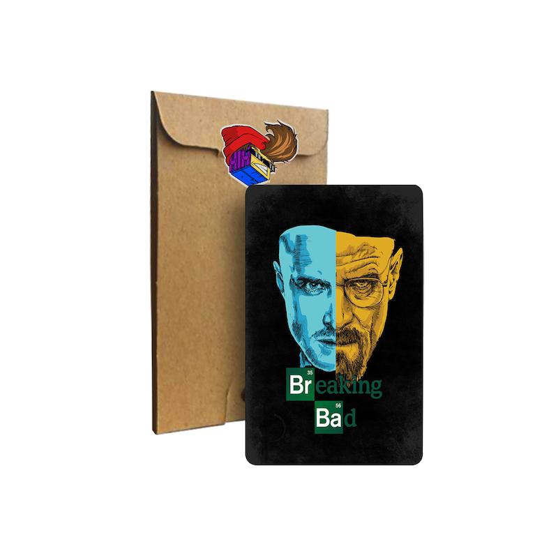 استیکر کارت MC160