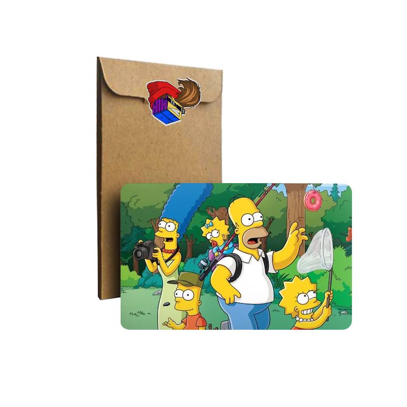 استیکر کارت MC93