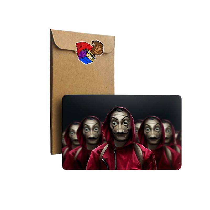 استیکر کارت MC76