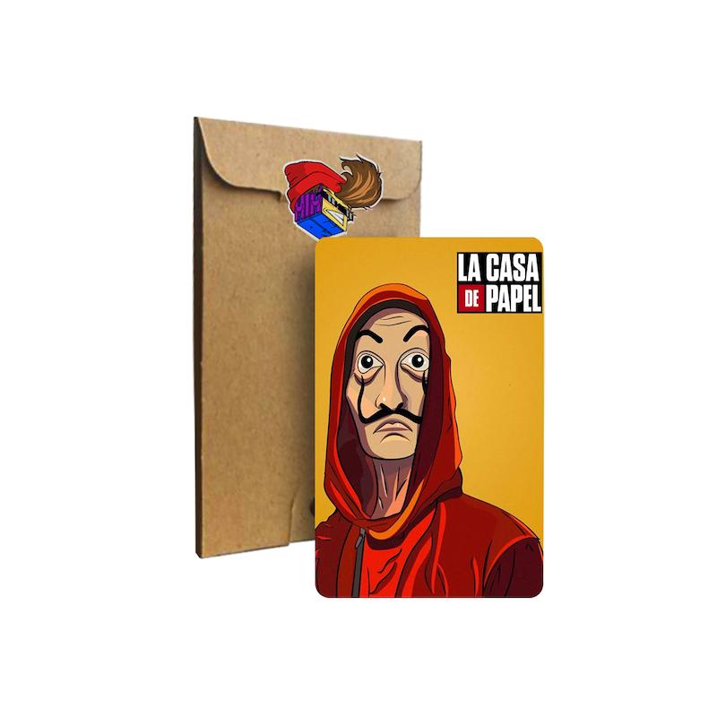 استیکر کارت MC71