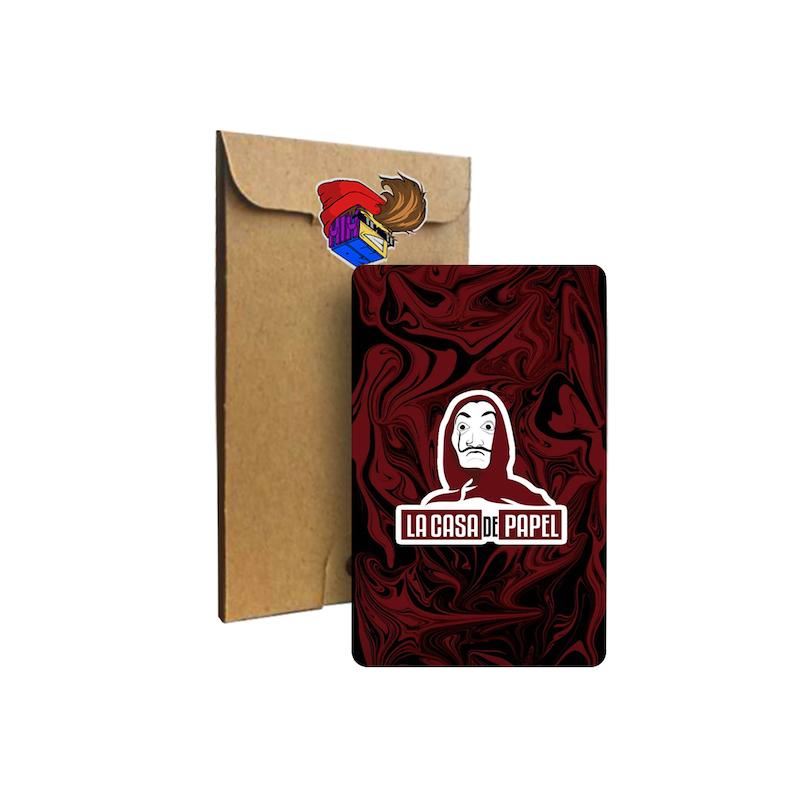 استیکر کارت MC70