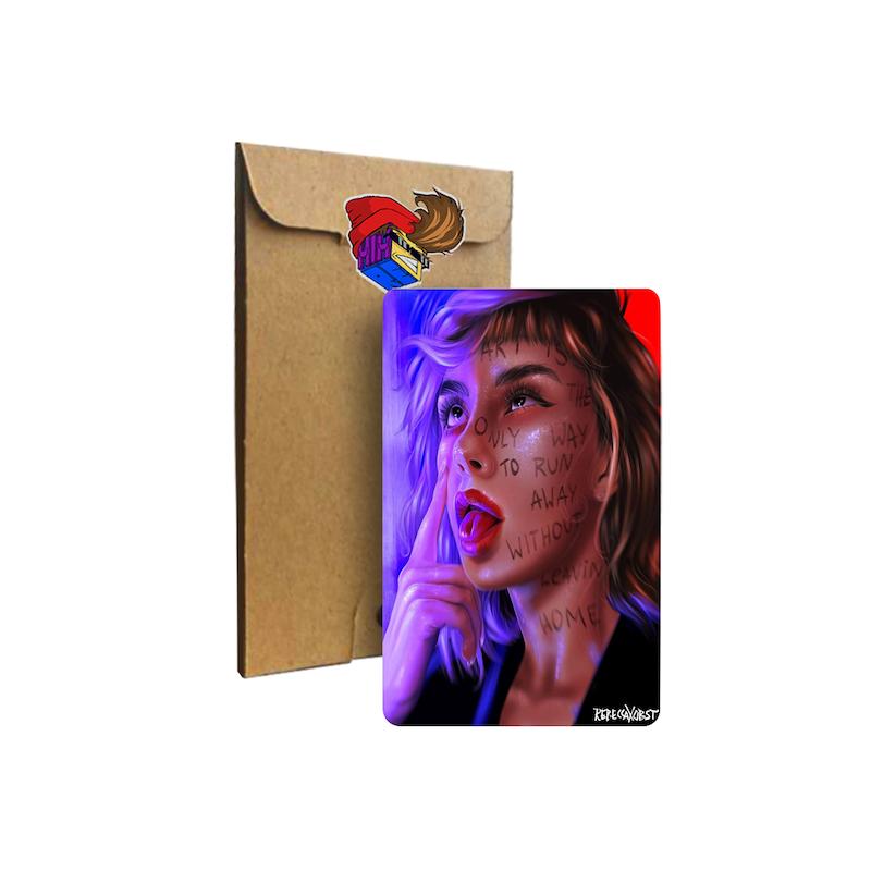 استیکر کارت MC54