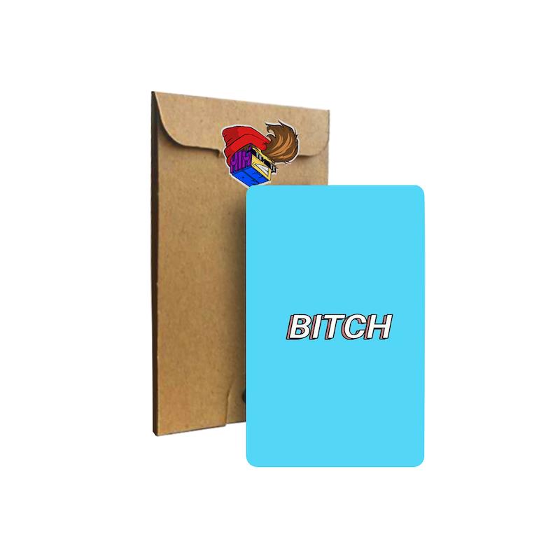 استیکر کارت MC47