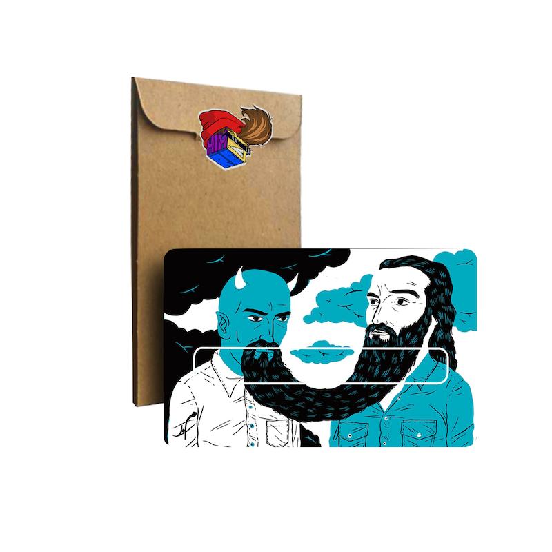 استیکر کارت MC38