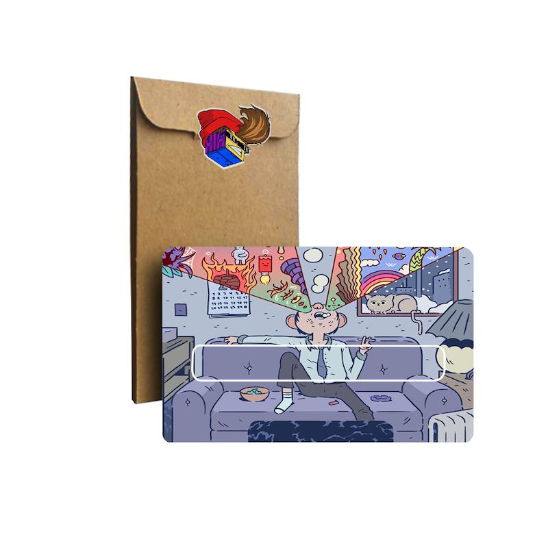 استیکر کارت MC31