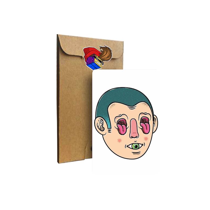 استیکر کارت MC19