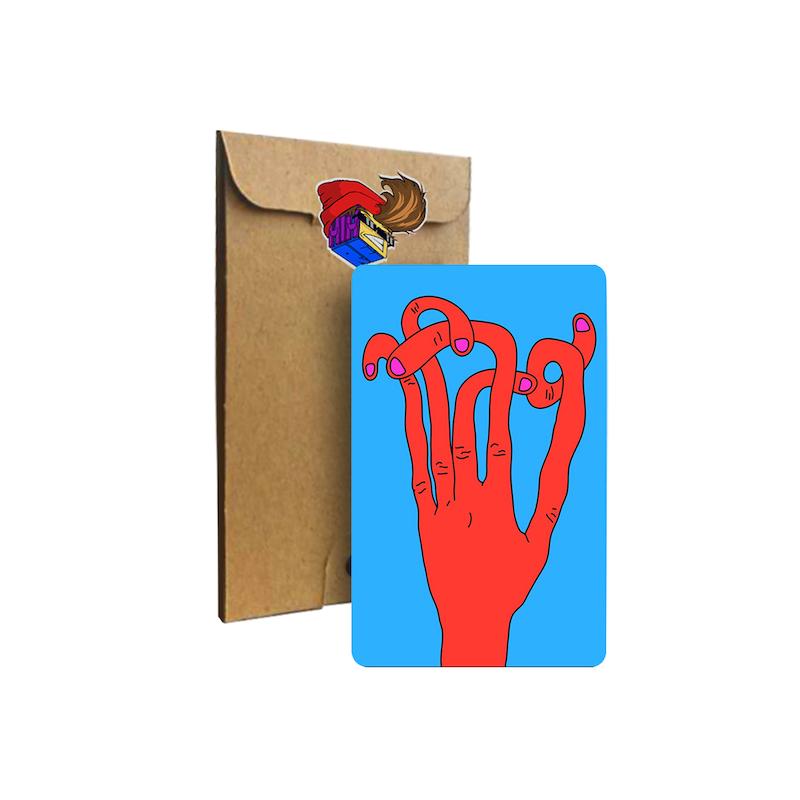 استیکر کارت MC12