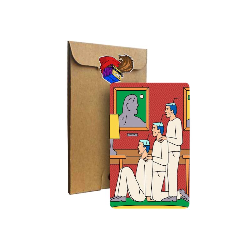 استیکر کارت MC11
