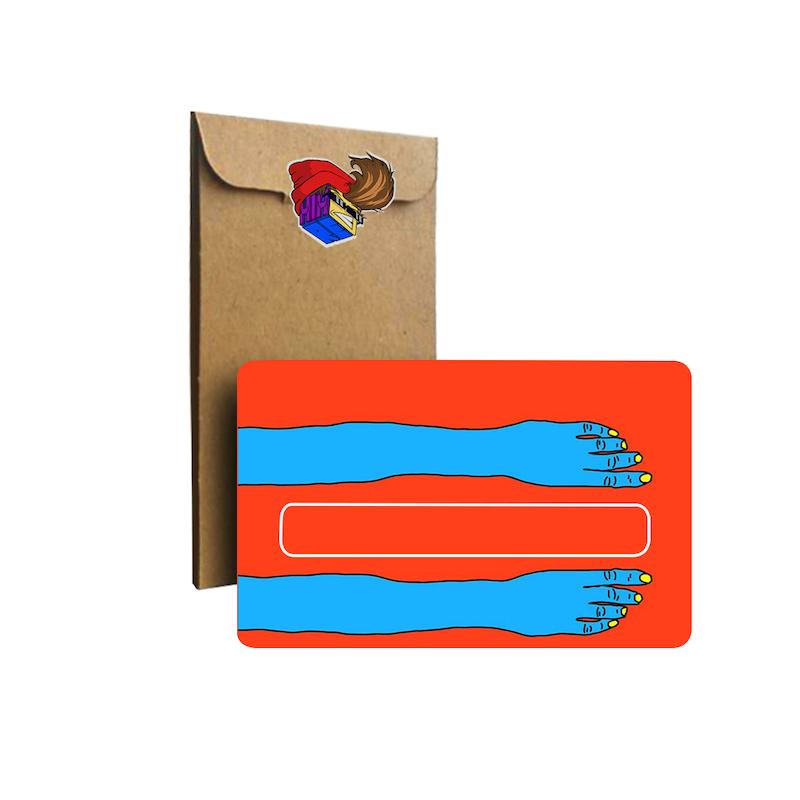 استیکر کارت MC10