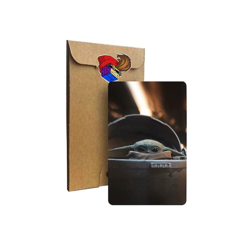 استیکر کارت MB163