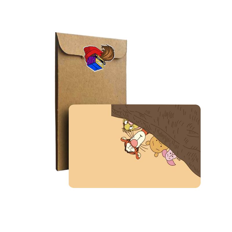 استیکر کارت MB159