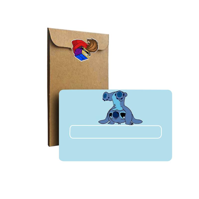 استیکر کارت MB158