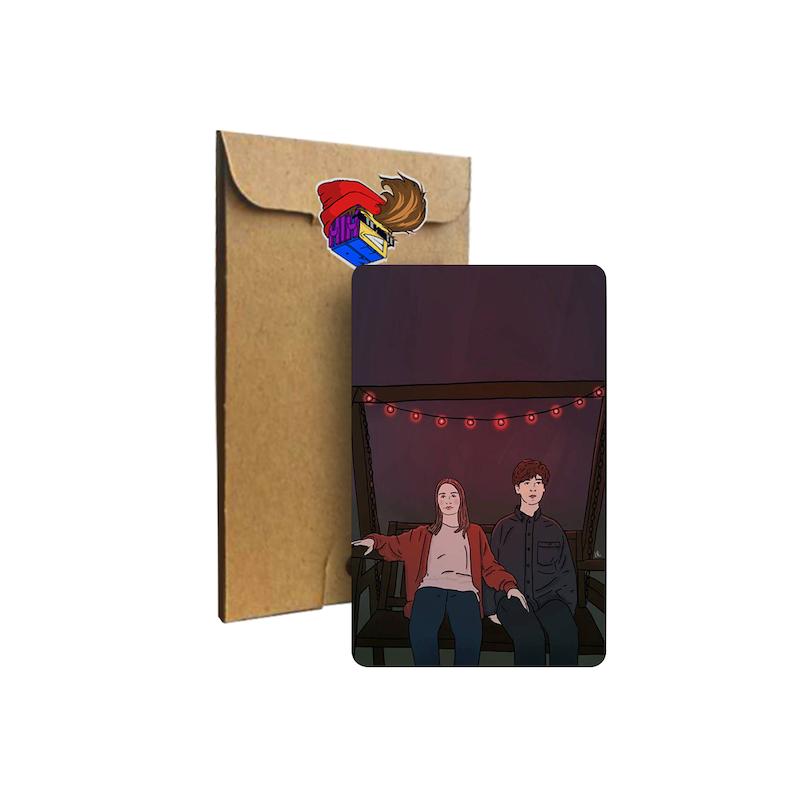 استیکر کارت MB149
