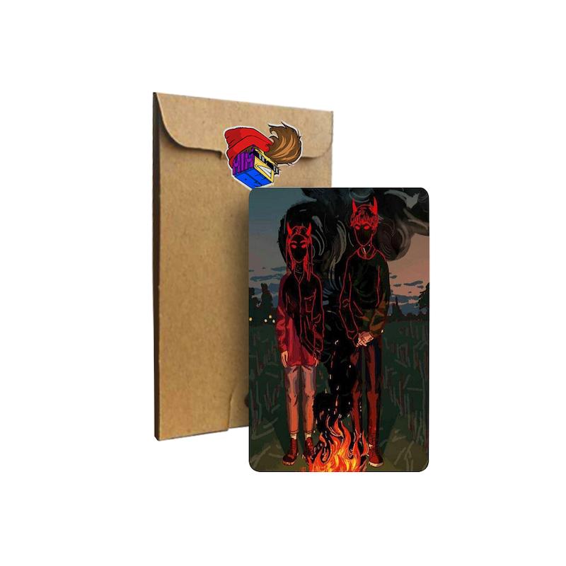 استیکر کارت MB148