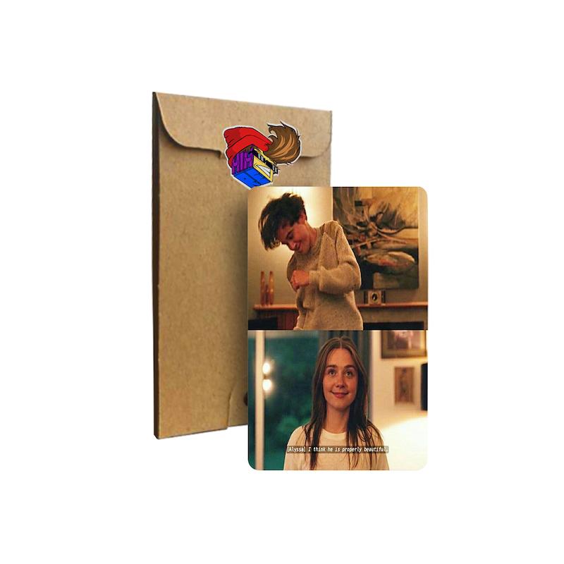 استیکر کارت MB145