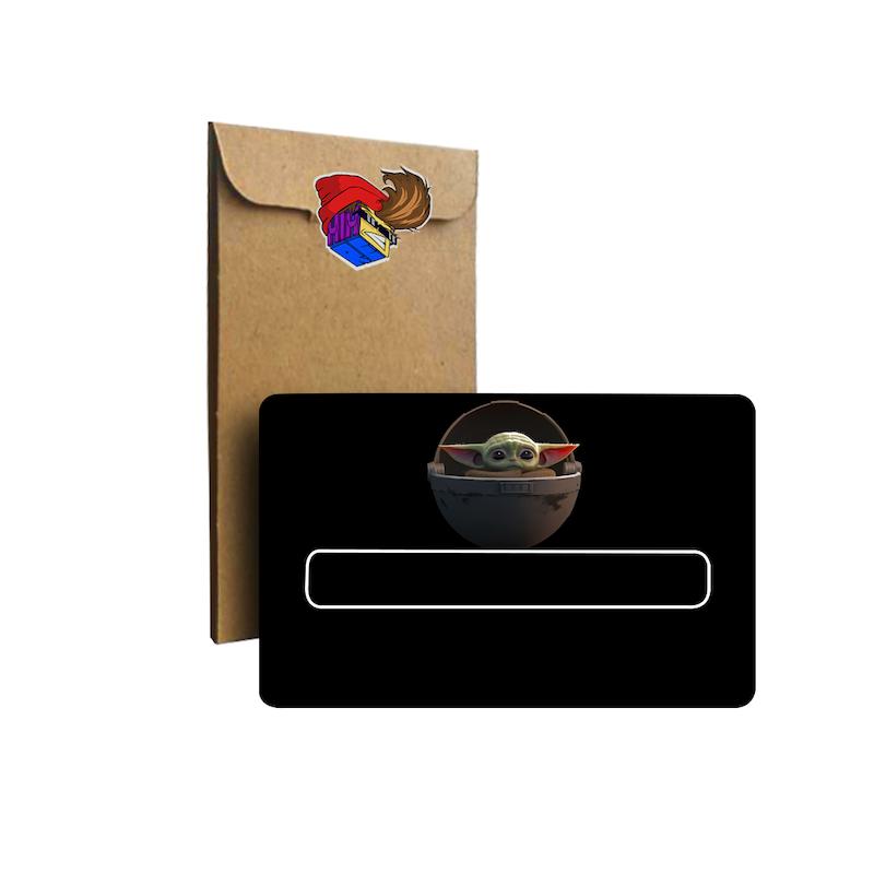 استیکر کارت MB138