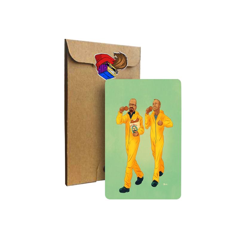 استیکر کارت MB136