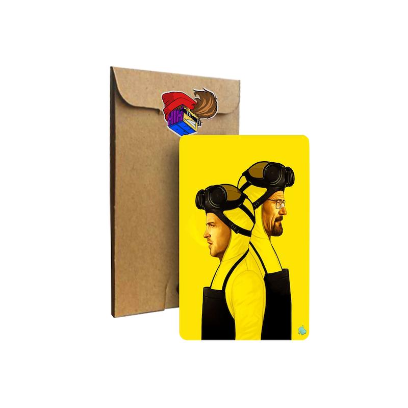 استیکر کارت MB134
