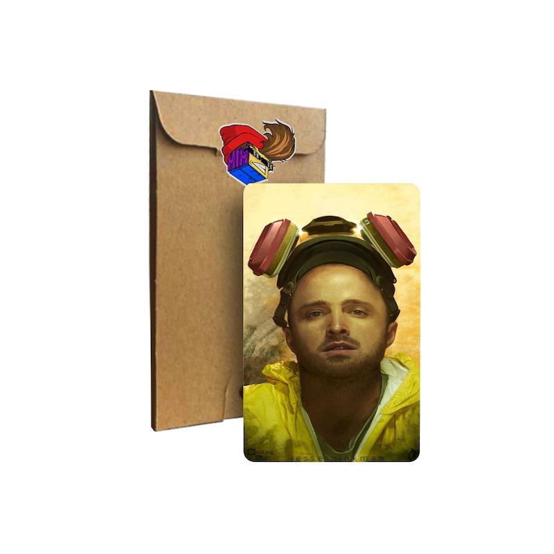 استیکر کارت MB132