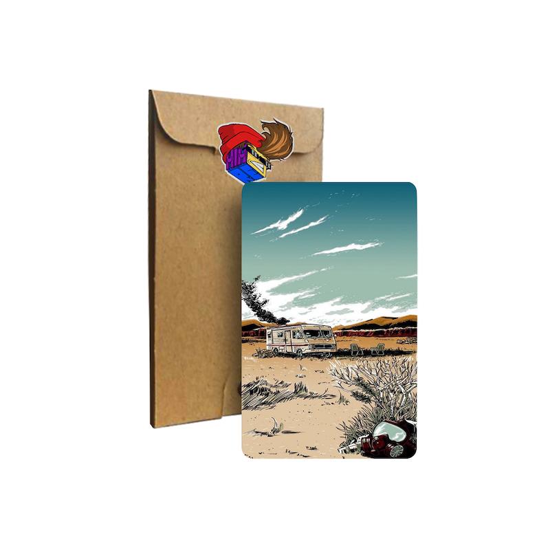 استیکر کارت MB131