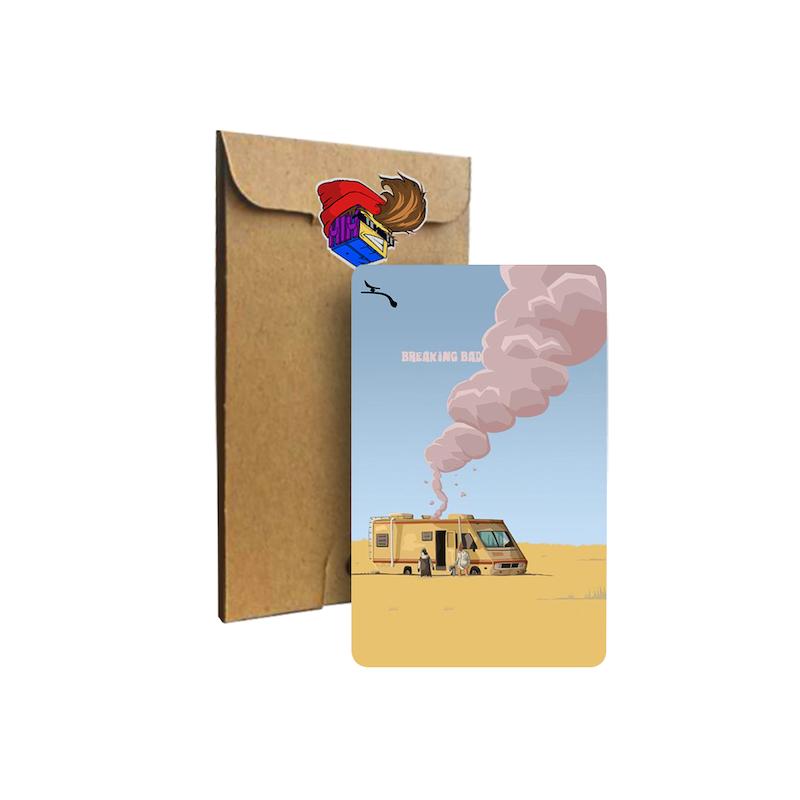 استیکر کارت MB130