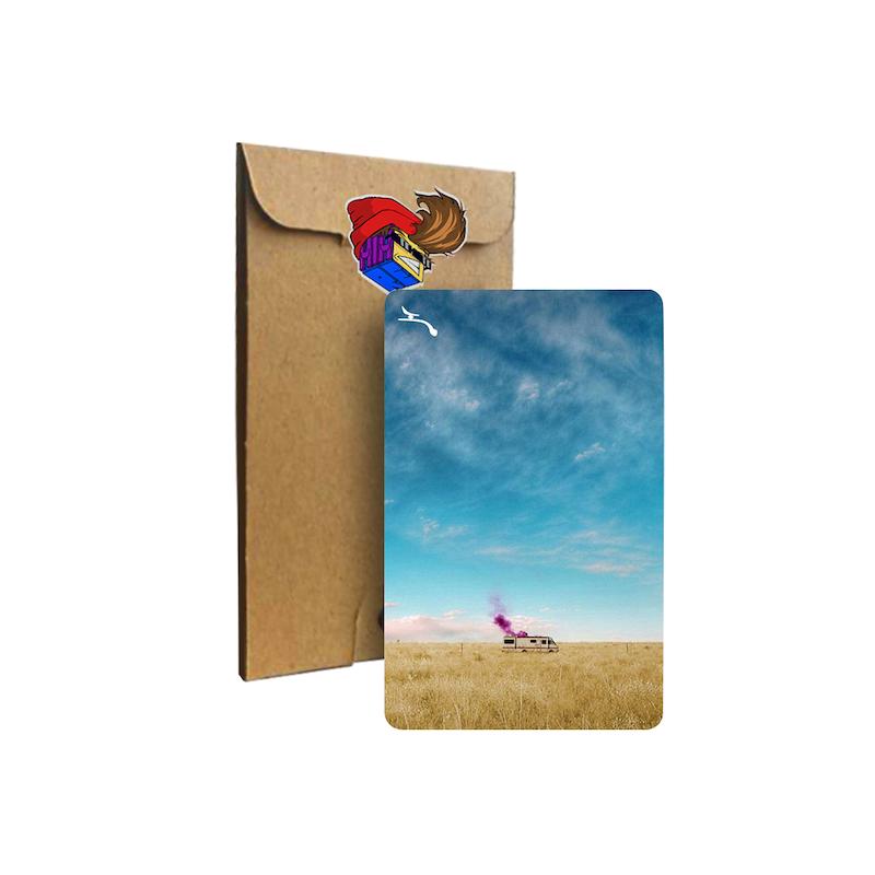 استیکر کارت MB128