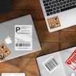 پک استیکر tickets &amp; barcods11
