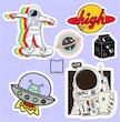 پک استیکر space6