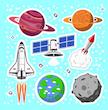 پک استیکر space7