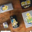 پک استیکر simpsons9
