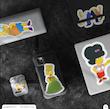 پک استیکر simpsons10