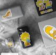 پک استیکر simpsons11
