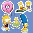 پک استیکر simpsons8