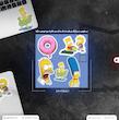 پک استیکر simpsons8