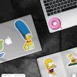 پک استیکر simpsons8