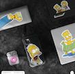 پک استیکر simpsons8