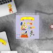 پک استیکر simpsons6