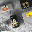 پک استیکر simpsons6