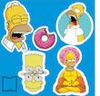 پک استیکرsimpsons2