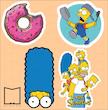 پک استیکرsimpsons1