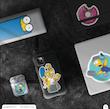 پک استیکرsimpsons1