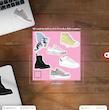 پک استیکر shoes3