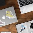 پک استیکر shoes3