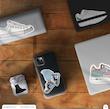 پک استیکر shoes3