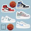 پک استیکر shoes2