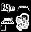 پک استیکر rock bands5