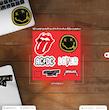 پک استیکر rock bands4
