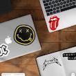 پک استیکر rock bands4